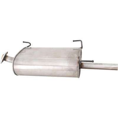 New Aluminized Muffler Compatible With Nissan Sentra Gxe 4 Cyl 1.8L Sentra Ca 4 Cyl 1.8L Sentra S 4 thumbnail 2