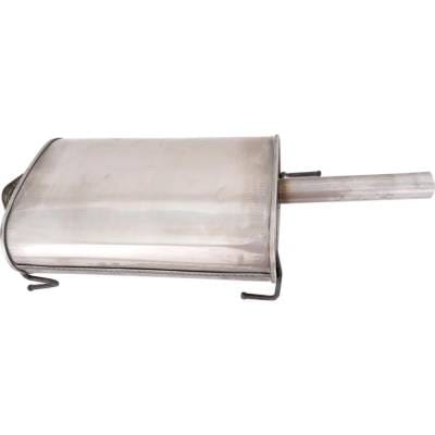 New Aluminized Muffler Compatible With Nissan Sentra Gxe 4 Cyl 1.8L Sentra Ca 4 Cyl 1.8L Sentra S 4 thumbnail 12