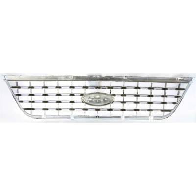 New Gray Grille Assembly Compatible With Ford Explorer Xlt Sport 8 Cyl 4.6L Explorer Eddie Bauer 8 thumbnail 8