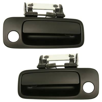 Front Left Driver And Right Passenger Exterior Door Handle Compatible With 2000-2004 Toyota Avalon thumbnail 2