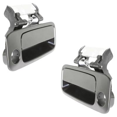 Front Left And Right Exterior Door Handle Compatible With 2000-2004 Toyota Avalon Primed Paintable thumbnail 8