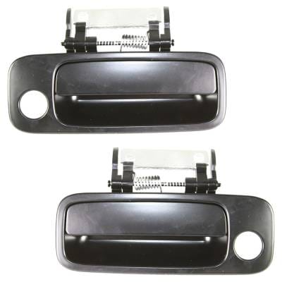Front Left Driver And Right Passenger Exterior Door Handle Compatible With 2000-2004 Toyota Avalon thumbnail 4