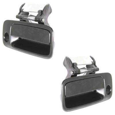 Front Left Driver And Right Passenger Exterior Door Handle Compatible With 2000-2004 Toyota Avalon thumbnail 6
