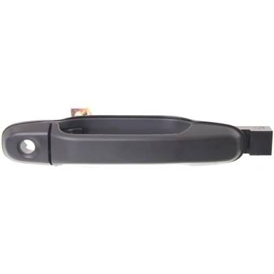 Front Left (Driver Side) Exterior Door Handle Compatible With 1991-1997 Toyota Previa Textured Black thumbnail 2