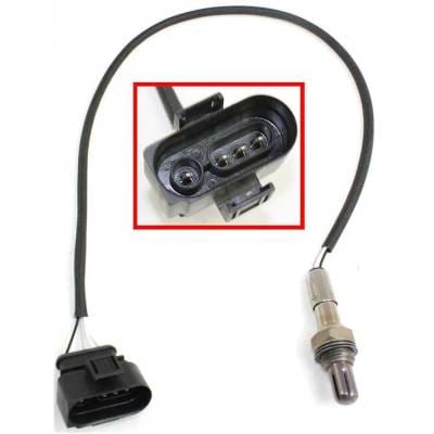 New Oxygen Sensor Compatible With Audi Volkswagen S6 Avant 8 Cyl 4.2L A6 Base 6 Cyl 2.8L S4 Base 6 thumbnail 4