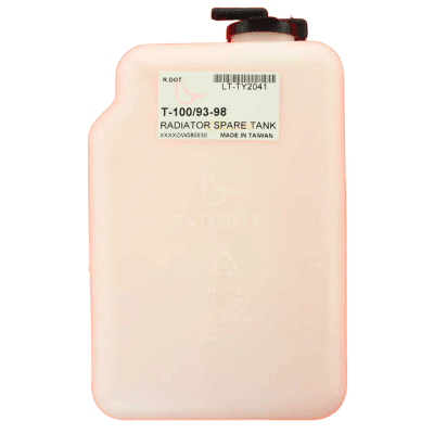 New Coolant Reservoir Compatible With Toyota T100 Sr5 6 Cyl 3.4L T100 Sr5 6 Cyl 3.0L T100 Dlx 6 Cyl thumbnail 2