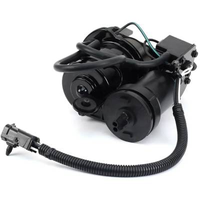 New Air Suspension Compressor Compatible With Cadillac Deville Base 8 Cyl 4.6L Seville Sls 8 Cyl thumbnail 4