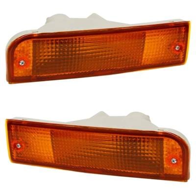 New Front Right And Front Left Turn Signal Light Compatible With Toyota 4Runner Sr5 4 Cyl 2.4L thumbnail 2