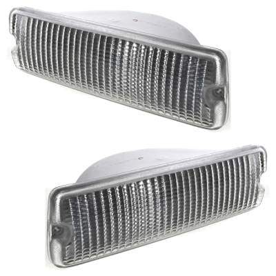 New Front Right And Front Left Turn Signal Light Compatible With Dodge D150 Base 6 Cyl 3.9L thumbnail 4