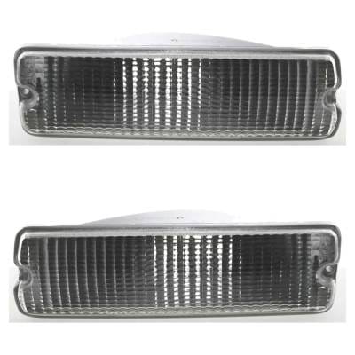 New Front Right And Front Left Turn Signal Light Compatible With Dodge D250 Base 6 Cyl 3.9L thumbnail 2
