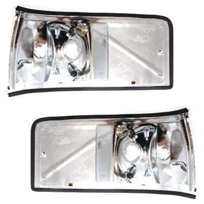 New Pair Of Corner Light Compatible With Lincoln Town Car Signature 8 Cyl 4.6L Town Car Touring thumbnail 8