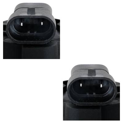 New Front Right And Front Left Fog Light Compatible With Mercury Mountaineer Base Mountaineer thumbnail 6