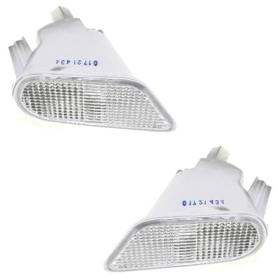New Pair Of Parking Light Compatible With Pontiac Firebird Trans Am 8 Cyl 5.7L 1998-2002 By 10301405 thumbnail 10