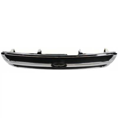 New Chrome Shell Grille Assembly Compatible With Toyota Tacoma Sr5 6 Cyl 3.4L Tacoma Sr5 4 Cyl 2.7L thumbnail 12
