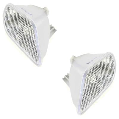 New Pair Of Parking Light Compatible With Pontiac Firebird Trans Am 8 Cyl 5.7L 1998-2002 By thumbnail 4