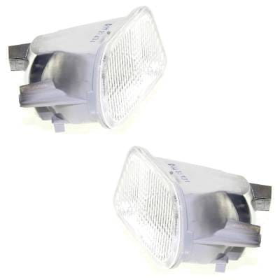 New Pair Of Parking Light Compatible With Pontiac Firebird Trans Am 8 Cyl 5.7L 1998-2002 By thumbnail 6
