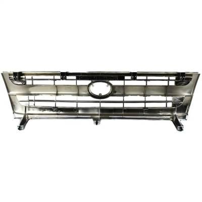 New Chrome Shell Grille Assembly Compatible With Toyota Tacoma Base 4 Cyl 2.7L Tacoma Sr5 4 Cyl 2.7L thumbnail 8