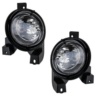 New Front Right And Front Left Fog Light Compatible With Mercury Mountaineer Base Mountaineer
