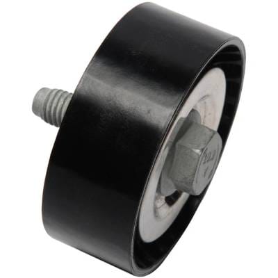 New Upper Accessory Belt Idler Pulley Compatible With Hyundai Santa Fe Sport Premium 4 Cyl 2.0L thumbnail 6