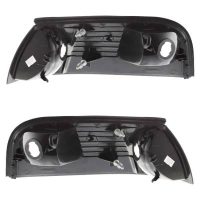 New Pair Of Corner Light Compatible With Mercury Marauder Base 2003-2004 By 3W3z13201ba 3W3z13200ba thumbnail 8