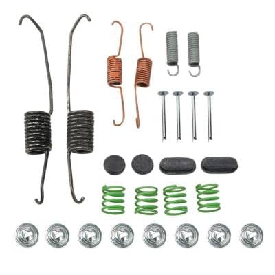 New Rear Drum Brake Hardware Kit Compatible With Scion Toyota Corolla Xse 4 Cyl 1.8L Corolla Le 4 thumbnail 2