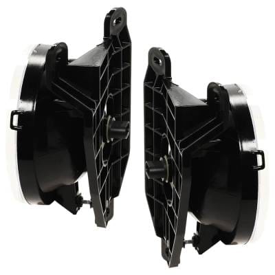New Front Right And Front Left Fog Light Compatible With Lincoln Blackwood Base 8 Cyl 5.4L Navigator thumbnail 4