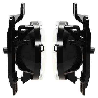 New Front Right And Front Left Fog Light Compatible With Lincoln Blackwood Base 8 Cyl 5.4L Navigator thumbnail 8