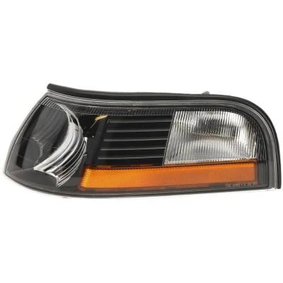 Left Corner Light Compatible With Mercury Marauder Base 2003-2004 Fo2520172 3W3z13201ba thumbnail 2