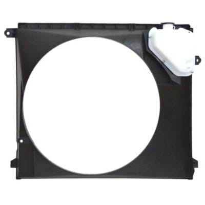 New Black Fan Shroud Compatible With Toyota Tacoma Base 4 Cyl 2.7L Tacoma Pre Runner 4 Cyl 2.7L thumbnail 4