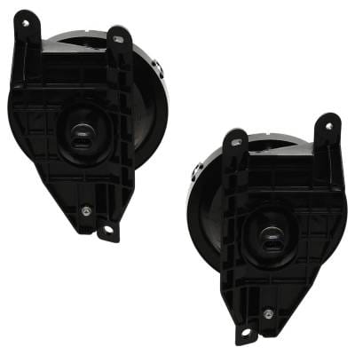 New Front Right And Front Left Fog Light Compatible With Lincoln Navigator Base 8 Cyl 5.4L Blackwood thumbnail 6