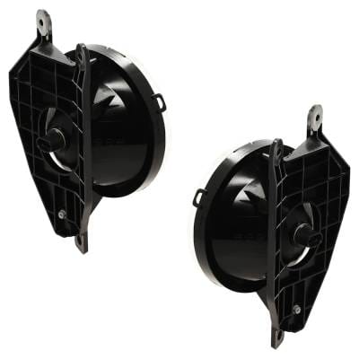 New Front Right And Front Left Fog Light Compatible With Lincoln Navigator Base 8 Cyl 5.4L Blackwood thumbnail 7