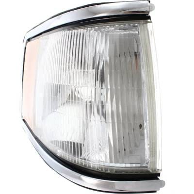 New Right Corner Light Compatible With Lincoln Town Car Touring Edition 8 Cyl 4.6L Town Car thumbnail 4