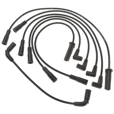 New Spark Plug Wire Compatible With Oldsmobile Bravada Base 6 Cyl 4.3L K1500 Sierra Sl 6 Cyl 4.3L