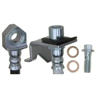New Left Front Brake Line Compatible With Cadillac Chevrolet Gmc Sierra 1500 Hybrid 8 Cyl 5.3L thumbnail 4