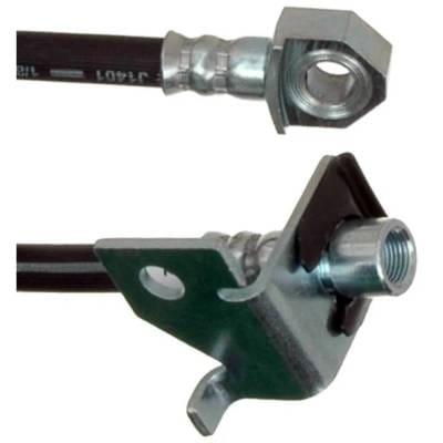 New Left Front Brake Line Compatible With Cadillac Chevrolet Gmc Silverado 1500 Ls 8 Cyl 6.0L Sierra thumbnail 2