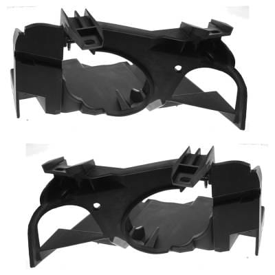 New Pair Of Headlight Bracket Compatible With Chevrolet Pontiac G5 Gt 4 Cyl 2.4L G5 Se 4 Cyl 2.2L thumbnail 8