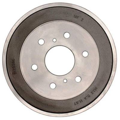 New Rear Brake Drum Compatible With Chevrolet Gmc Silverado 1500 Lt 6 Cyl 4.3L Sierra 1500 Denali 8 thumbnail 4