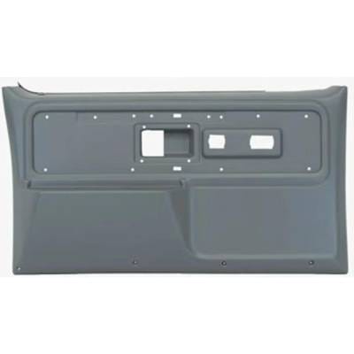 New Red Door Trim Panel Compatible With Chevrolet Gmc R20 Suburban Scottsdale K3500 Cheyenne V10 thumbnail 2