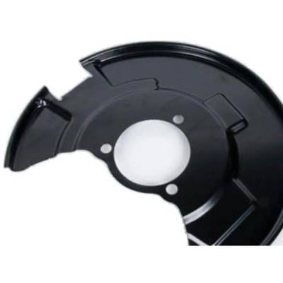 New Left Front Brake Dust Shields Compatible With Cadillac Saab 9-4X Premium 6 Cyl 3.0L 9-4X Aero 6 thumbnail 4