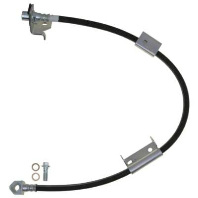 New Left Front Brake Line Compatible With Cadillac Chevrolet Gmc Sierra 1500 Base 8 Cyl 5.3L thumbnail 6