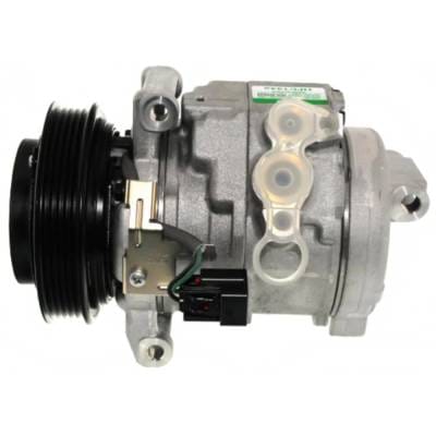 New Serpentine A/C Compressor Compatible With Saturn Vue Xe 4 Cyl 2.4L Vue Xr 4 Cyl 2.4L 2008-2010 thumbnail 4