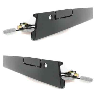 Front Left And Right Exterior Door Handle Compatible With 1990-1994 Chevrolet Lumina Primed thumbnail 6