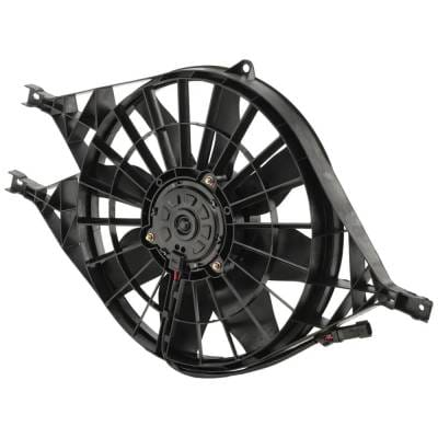 New Cooling Fan Assembly Compatible With Dodge Dakota Sport Plus 8 Cyl 4.7L Dakota Sport 4 Cyl 2.5L thumbnail 8