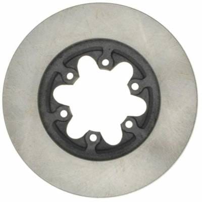New Front Brake Disc Compatible With Chevrolet Gmc Isuzu Canyon Slt 5 Cyl 3.5L Colorado Sport Ls 5 thumbnail 4
