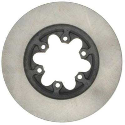New Front Brake Disc Compatible With Chevrolet Gmc Isuzu Canyon Slt 5 Cyl 3.5L Colorado Sport Ls 5 thumbnail 8