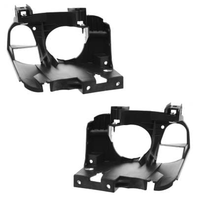 New Pair Of Headlight Bracket Compatible With Chevrolet Pontiac Cobalt Ls 4 Cyl 2.2L Cobalt Base 4 thumbnail 2