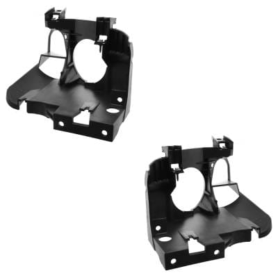 New Pair Of Headlight Bracket Compatible With Chevrolet Pontiac Cobalt Ls 4 Cyl 2.2L Cobalt Base 4 thumbnail 4