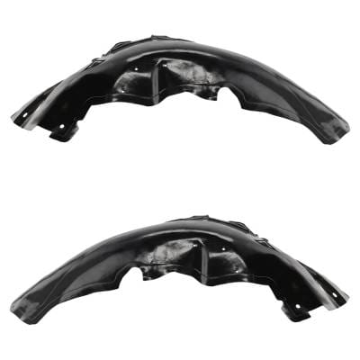 New Front Left And Front Right Fender Liner Compatible With Chevrolet Gmc Yukon Xl 1500 Slt 8 Cyl thumbnail 6