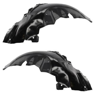 New Front Left And Front Right Fender Liner Compatible With Chevrolet Gmc Yukon Xl 1500 Slt 8 Cyl thumbnail 10
