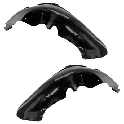 New Front Left And Front Right Fender Liner Compatible With Chevrolet Gmc Sierra 1500 Ht 8 Cyl 4.8L thumbnail 2